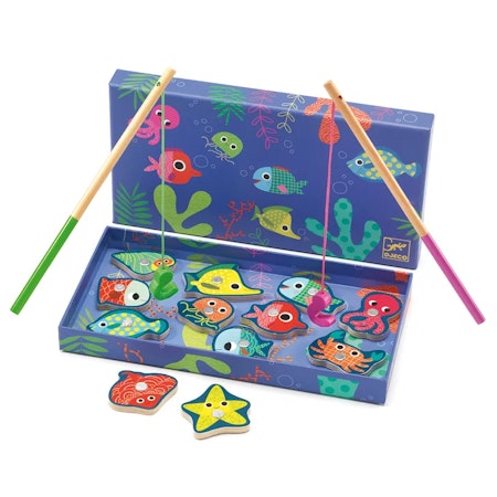 Djeco- Colored fishing