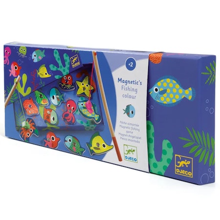 Djeco- Colored fishing