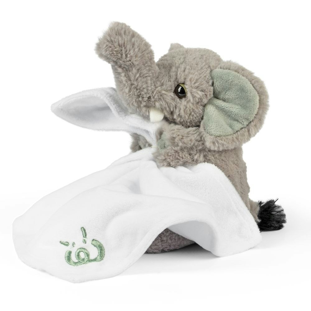 Keycraft- Elephant Baby With Blanket/ snuttefilt