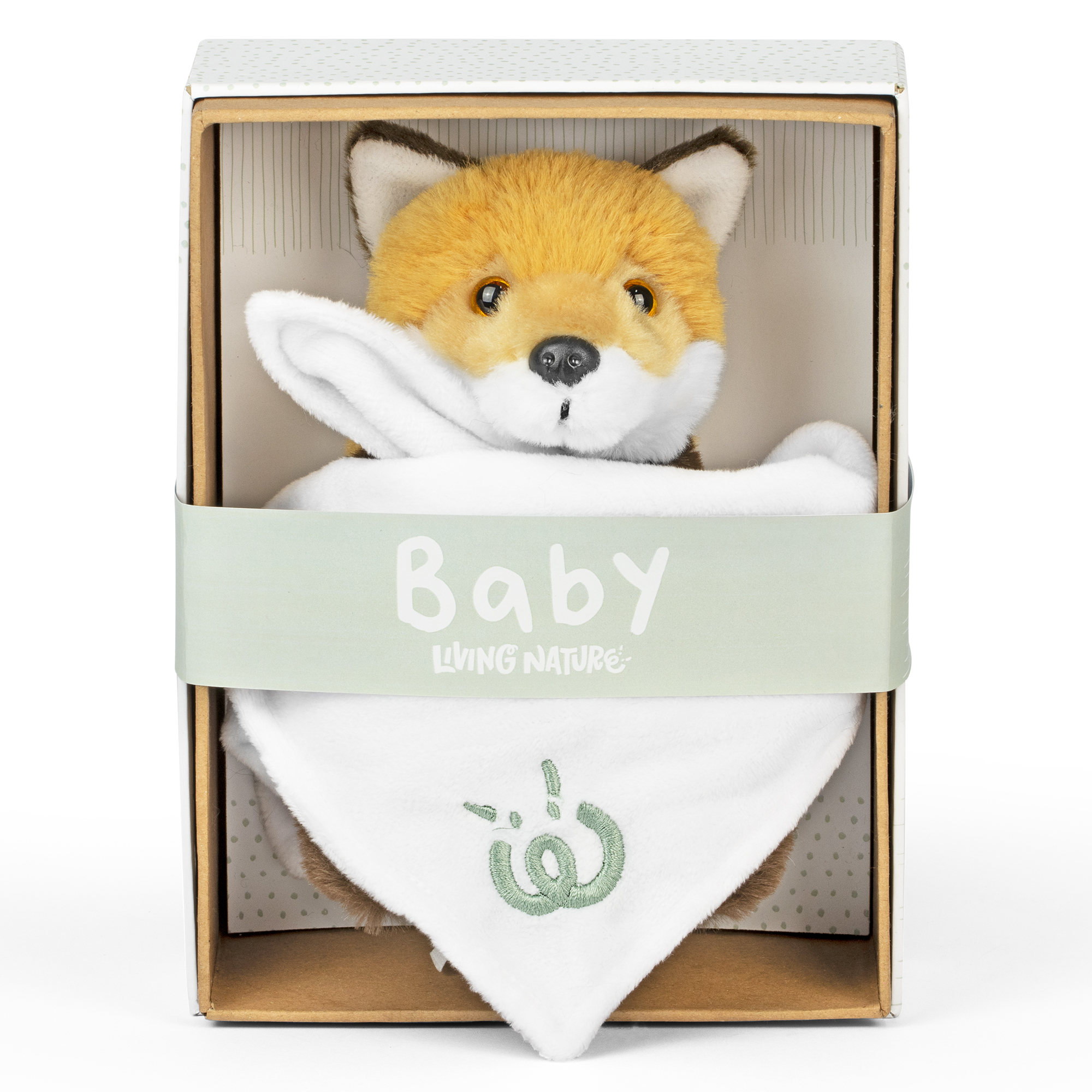 Keycraft- Fox Baby With Blanket/ snuttefilt