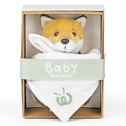 Keycraft- Fox Baby With Blanket/ snuttefilt