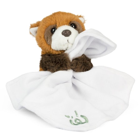 Keycraft- Red Panda With Blanket/ snuttefilt