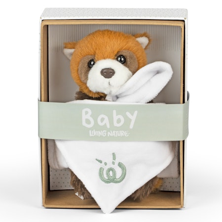 Keycraft- Red Panda With Blanket/ snuttefilt