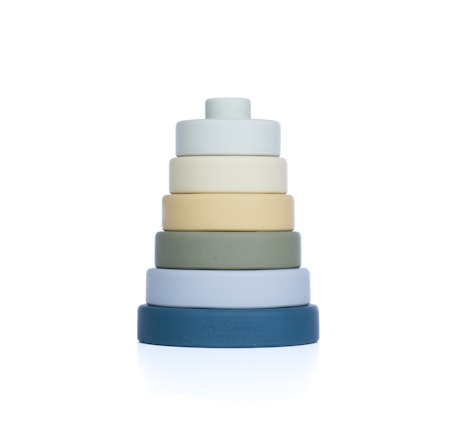 Pellianni.- Silicone Stacking Toy Pinkish/ stapelleksak