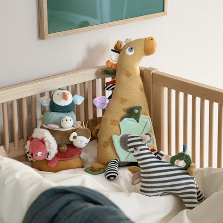 Sebra- Activity toy, Zapp the zebra/ aktivitetsleksak
