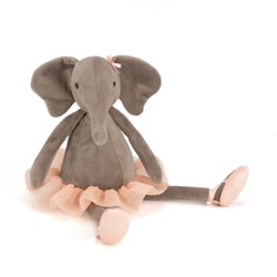 Jellycat- Dancing Darcey Elephant / gosedjur