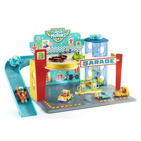 Crazy Motors - Garage