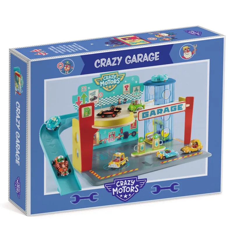 Crazy Motors - Garage