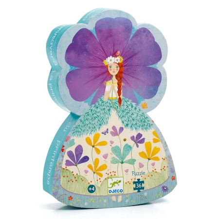 Djeco- Princess of Spring, 36 pcs/ Pussel
