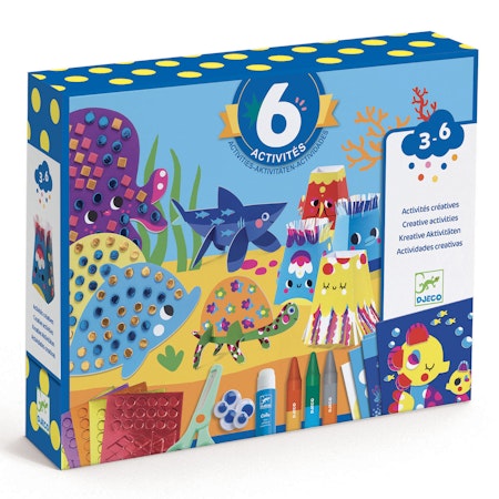 Djeco- Seaside delights box/ pysselbox