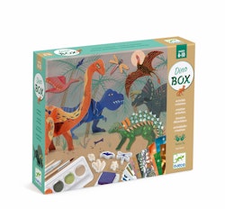 Djeco- The world of dinosaurs box/ pysselbox