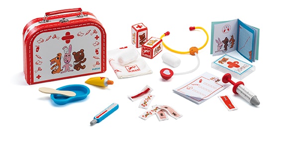 Djeco- Veterinary Kit / Veterinär kit