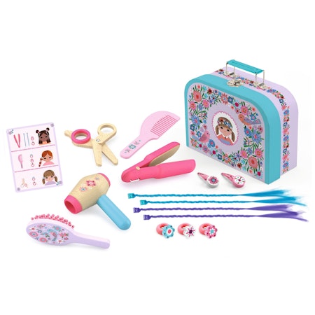 Djeco- Lily Hairdressing / necessär