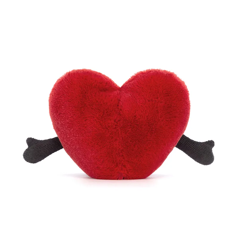 Jellycat- Amuseable Red Heart Little
