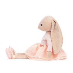 Jellycat- Lila Ballerina Bunny/ gosedjur