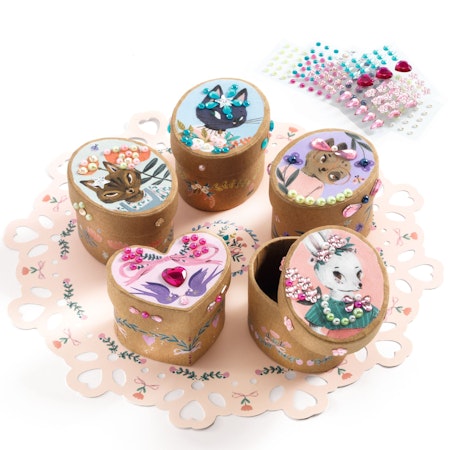 Djeco- bedårande askar DIY - Adorable