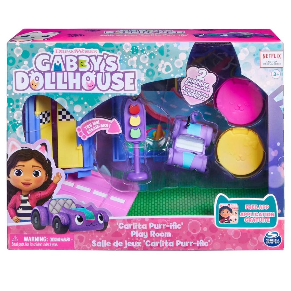 Gabby's Dollhouse Deluxe Room - Play Room