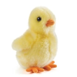 Living nature- Yellow Fluffy Chick/gosedjur
