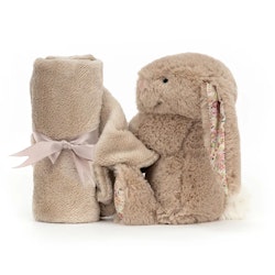 Jellycat-Blossom Bea Beige Bunny Soother/ snuttefilt