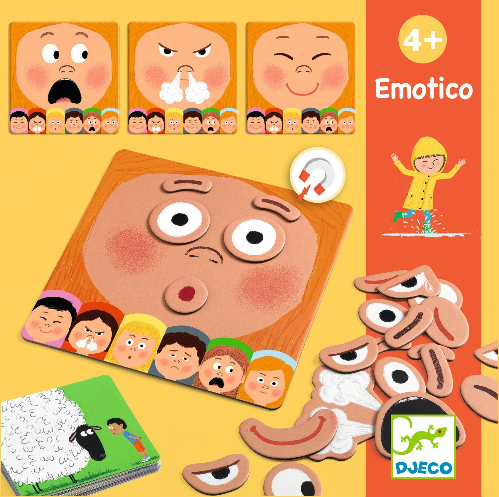 Djeco- Emotico ( spel om känslor )