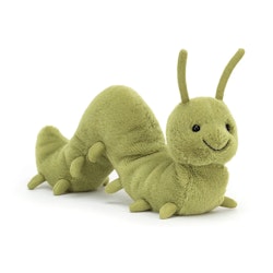 Jellycat- Wriggidig Caterpillar/ gosedjur
