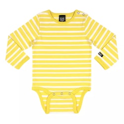 Villervalla BODY STRIPES LEMON