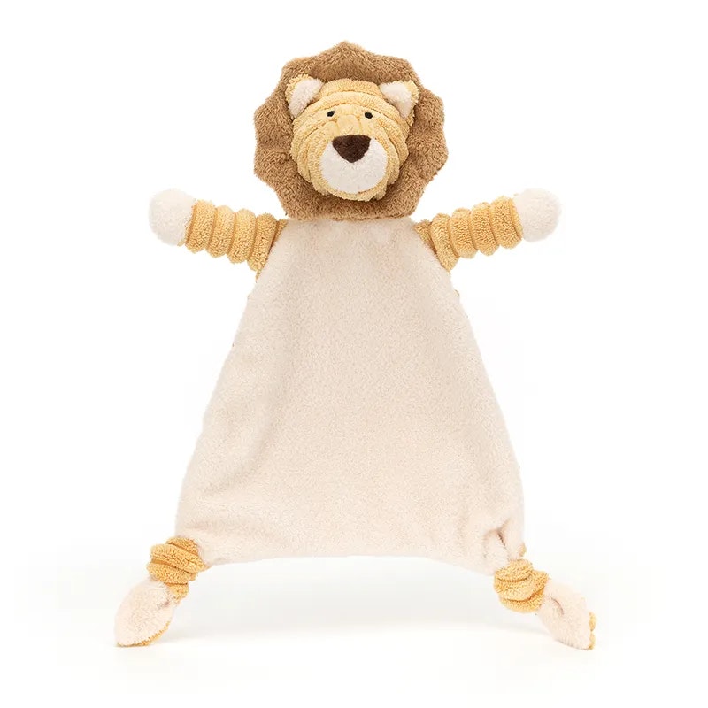 Jellycat- Cordy Roy Baby Lion Soother/snuttefilt