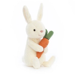 Jellycat- Bobbi Bunny with Carrot/ gosedjur