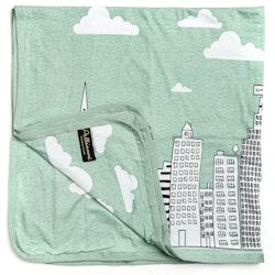 Pellianni- Organic Blanket, City/ babyfilt