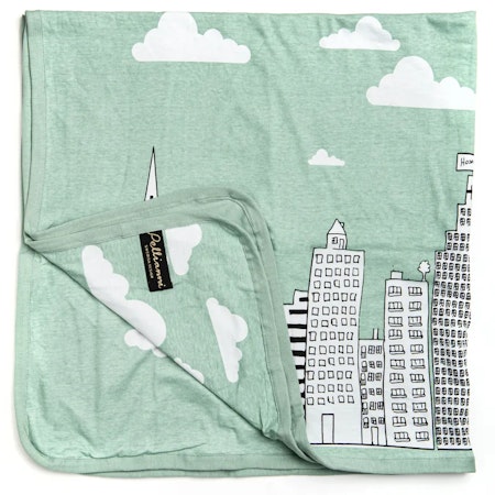 Pellianni- Organic Blanket, City/ babyfilt