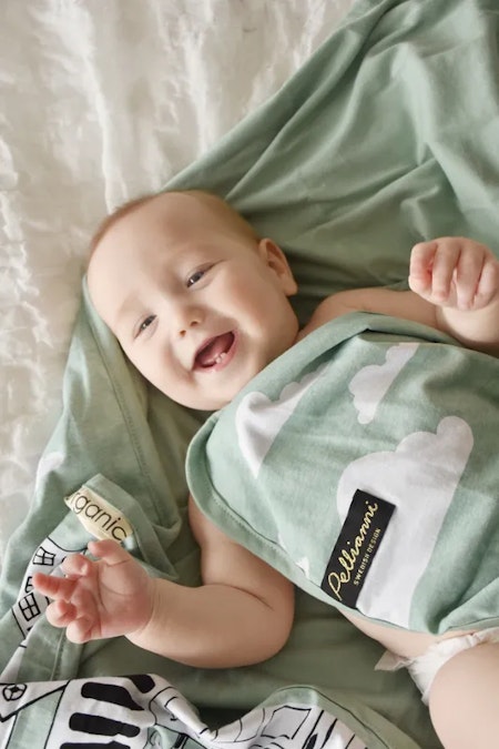 Pellianni- Organic Blanket, City/ babyfilt