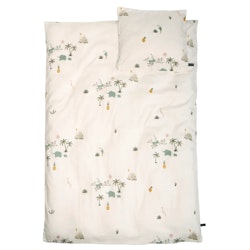 Roommate- Baby Bedding-Gots-Tropical