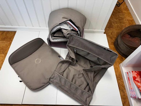 Bugaboo Fox klädsel- Sand helt nytt