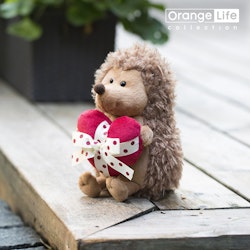Orange Toys- Prickle the Hedgehog/ Igelkott With Heart 20 cm