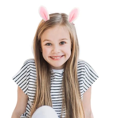 Trendhaus- TOMMY & FRIDA Hair Clips Bunny Ears, set of 2