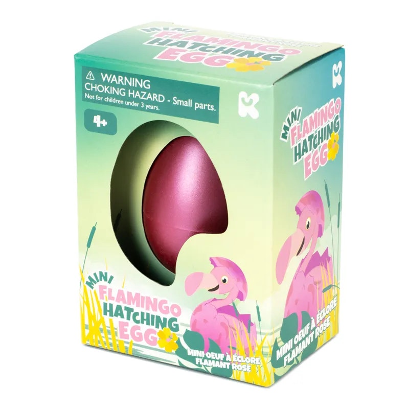 Keycraft- Mini Hatching Egg Flamingo