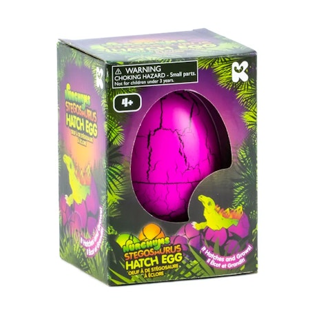 Keycraft- Large Stegosaurus Hatching Egg