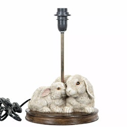 A-lot- Lampfot Kaniner Poly