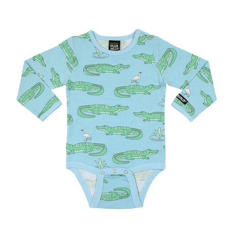Villervalla- BODY ANIMAL CROCODILE