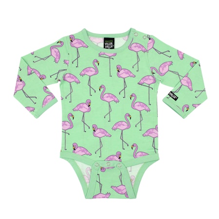 Villervalla- BODY ANIMAL FLAMINGO