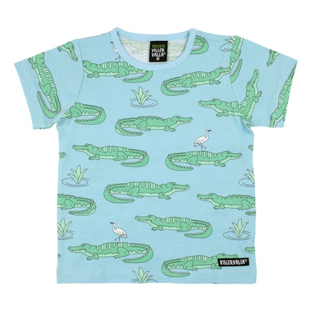 VillerValla- T-SHIRT ANIMAL CROCODILE