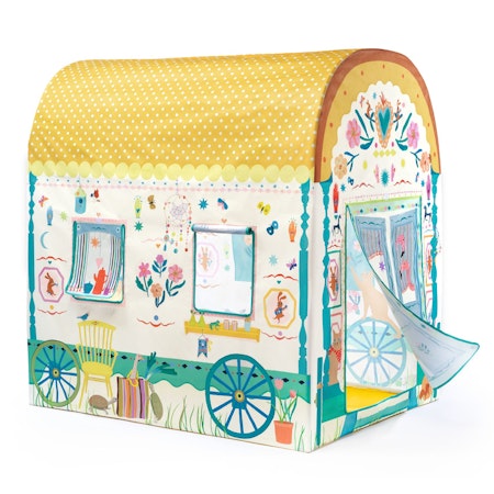DJECO  playtent Caravan / LEKHUS TÄLT