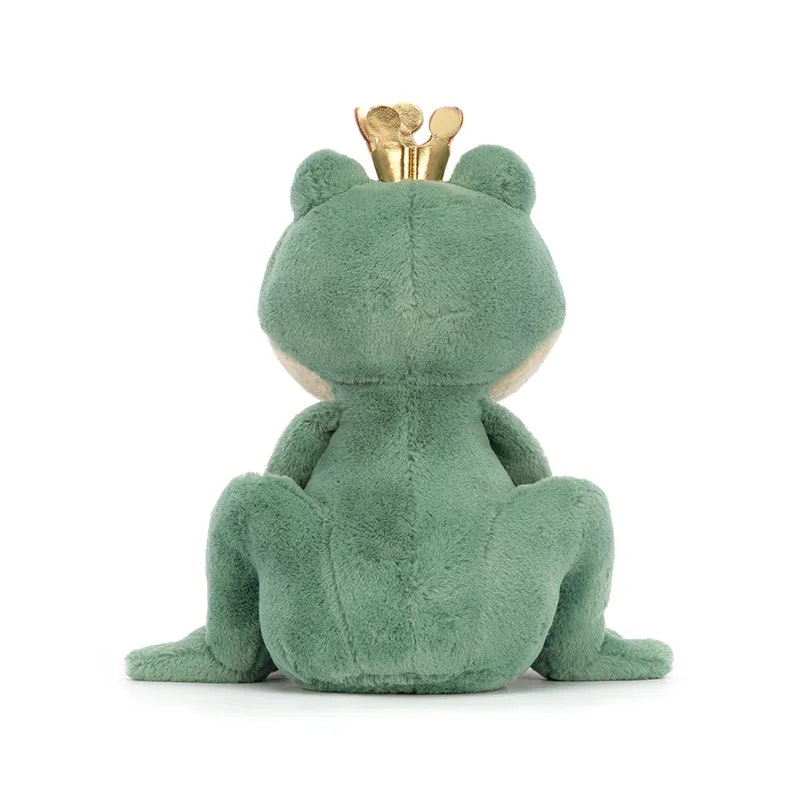 Jellycat- Fabian Frog Prince