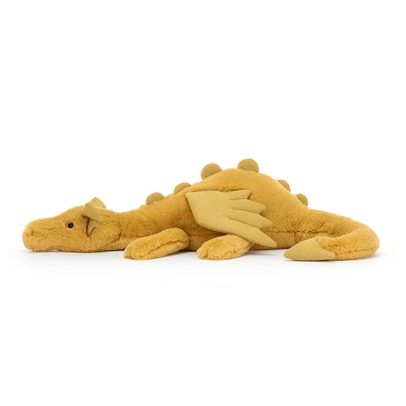 Jellycat- Golden Dragon Little