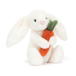jellycat- Bashful Carrot Bunny Little (Small)