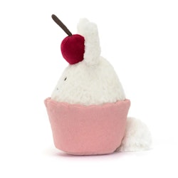 Jellycat- Dainty Dessert Bunny Cupcake/ gosedjur