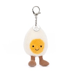 Jellycat- Amuseable Happy Boiled Egg Bag Charm