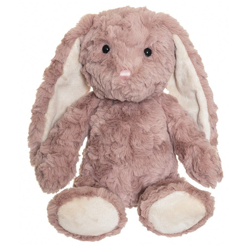 Teddykompaniet- Linnea, dimrosa (kanin)