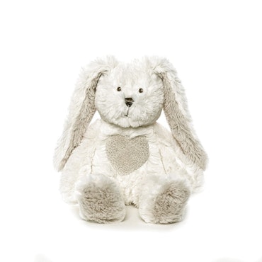 Teddykompaniet- Teddy Cream Kanin, mini, vit (kanin)
