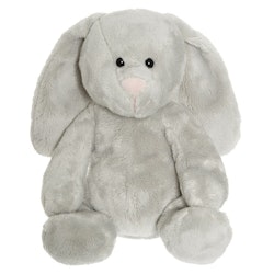 Teddykompaniet- Wilma, grå, liten (kanin)
